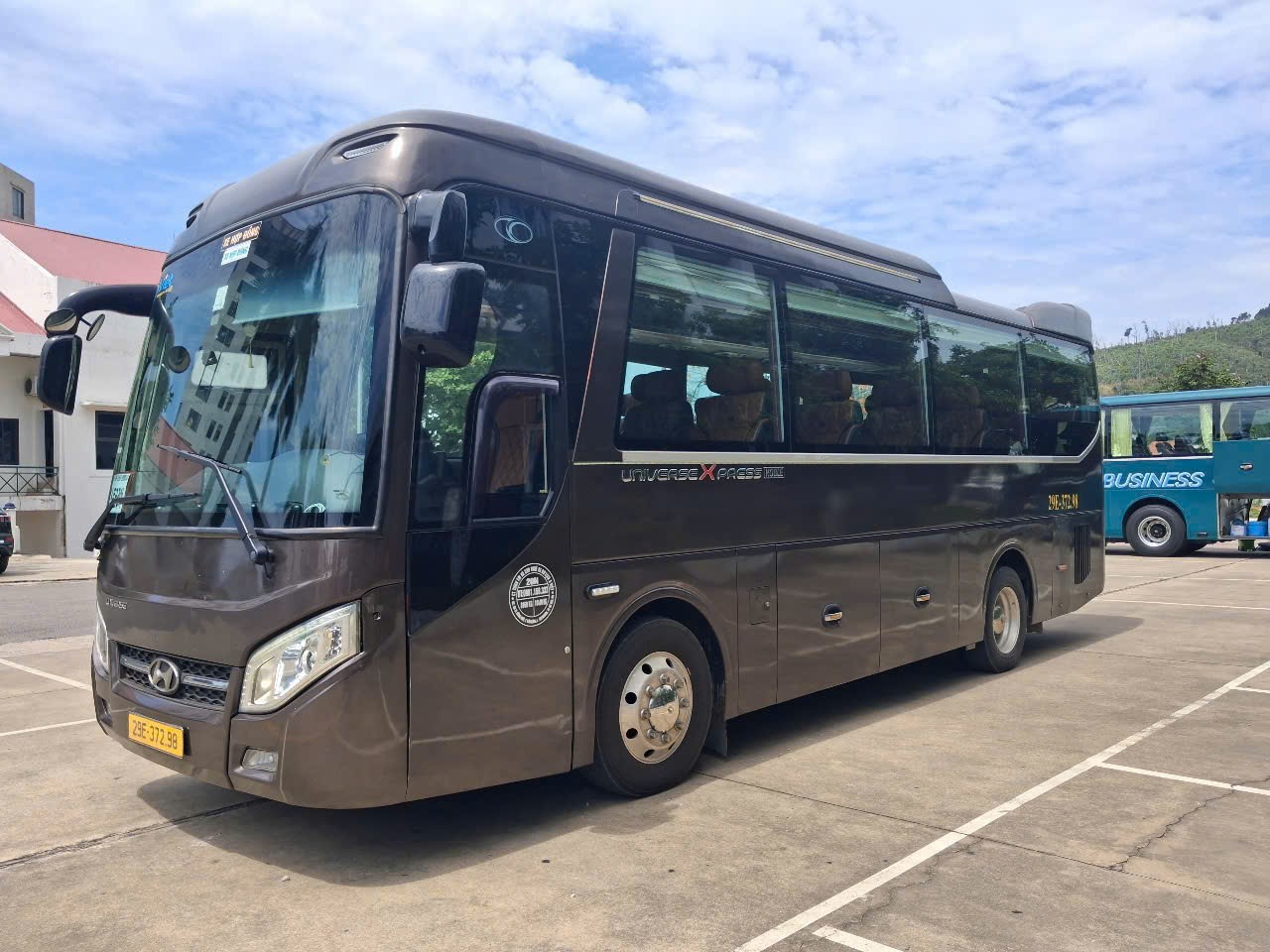 Thuê xe 20 Chỗ VIP
